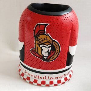 BRIGHT Ottawa Senators Utensil Holder